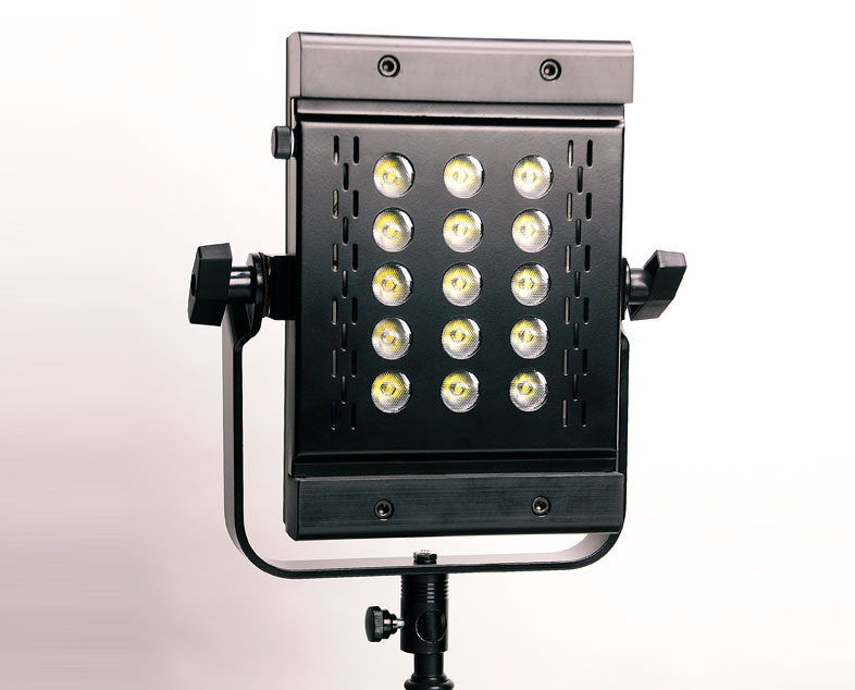 Cinemills LEDZ Brute 16 Led Lighting Unit w/ Filter Frames 